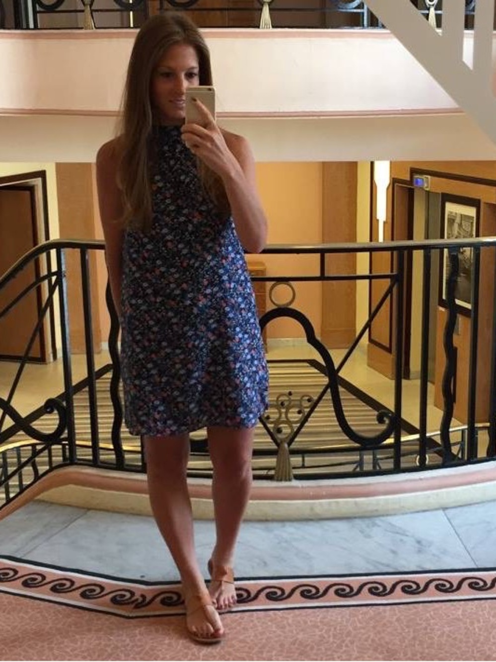 Forever 21 Floral Shift Dress